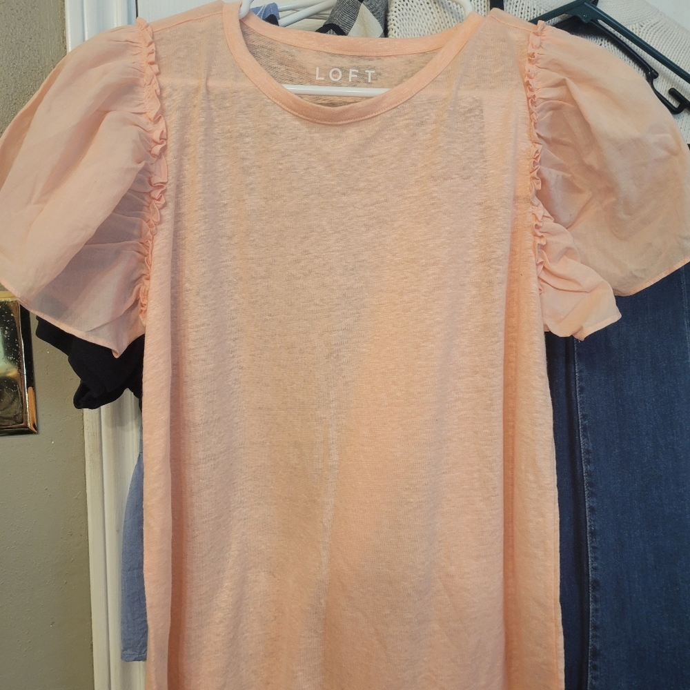 Loft linen shirt